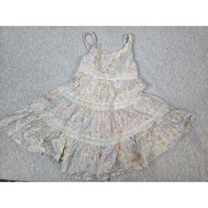 Tommy Bahama 2T White Pretty Little Spring / Summer Dress!